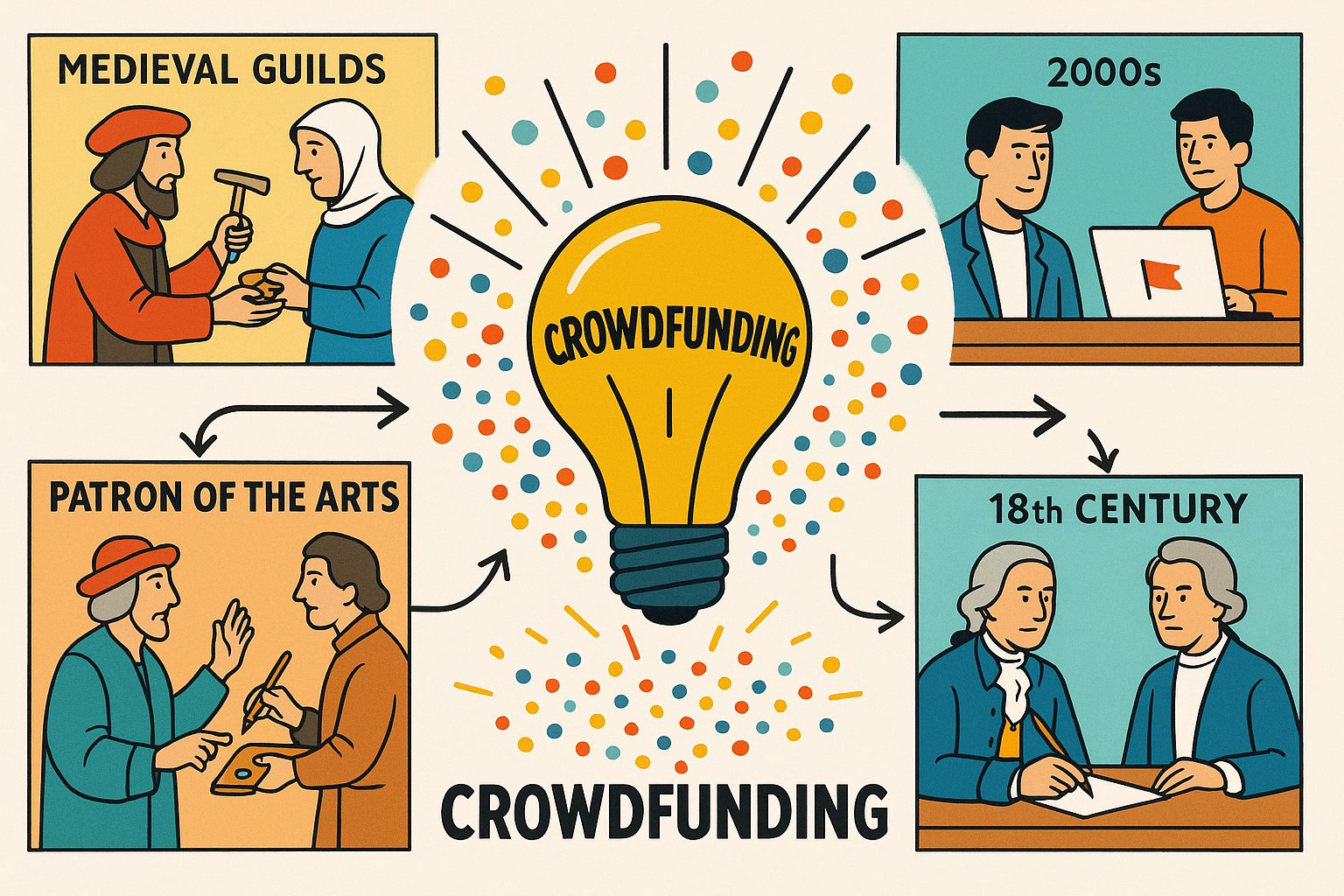Who Invented Crowdfunding and Why It Changed Everything