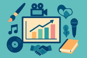 Benchmarking Revenue Share Rates Across Creative Industries
