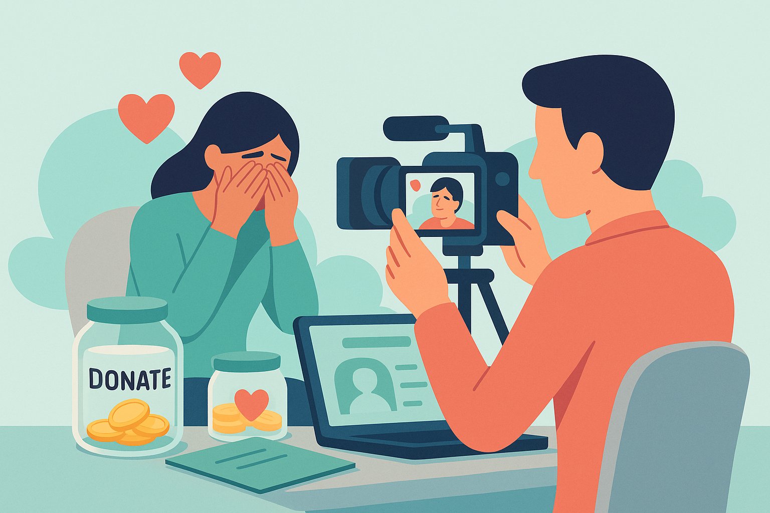 Best Practices for Filming Emotional Crowdfunding Appeals