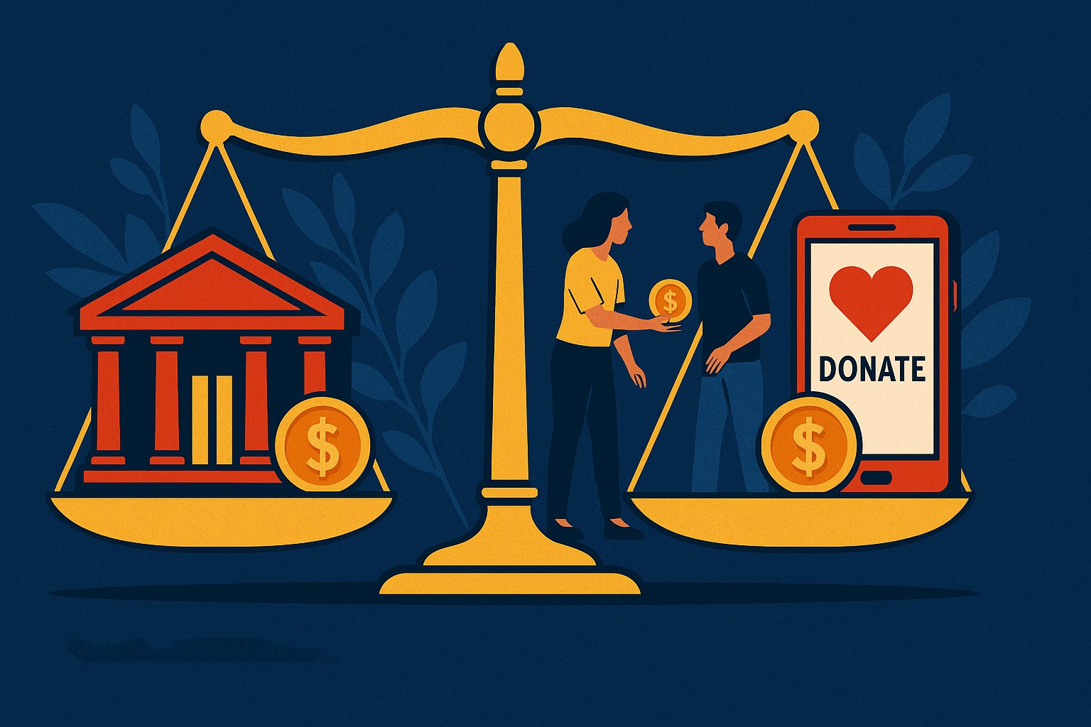 Best Practices for Nonprofits Using Hybrid Crowdfunding Models