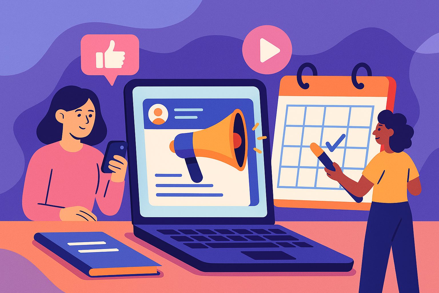 Best Social Media Schedulers to Promote Your Campaign