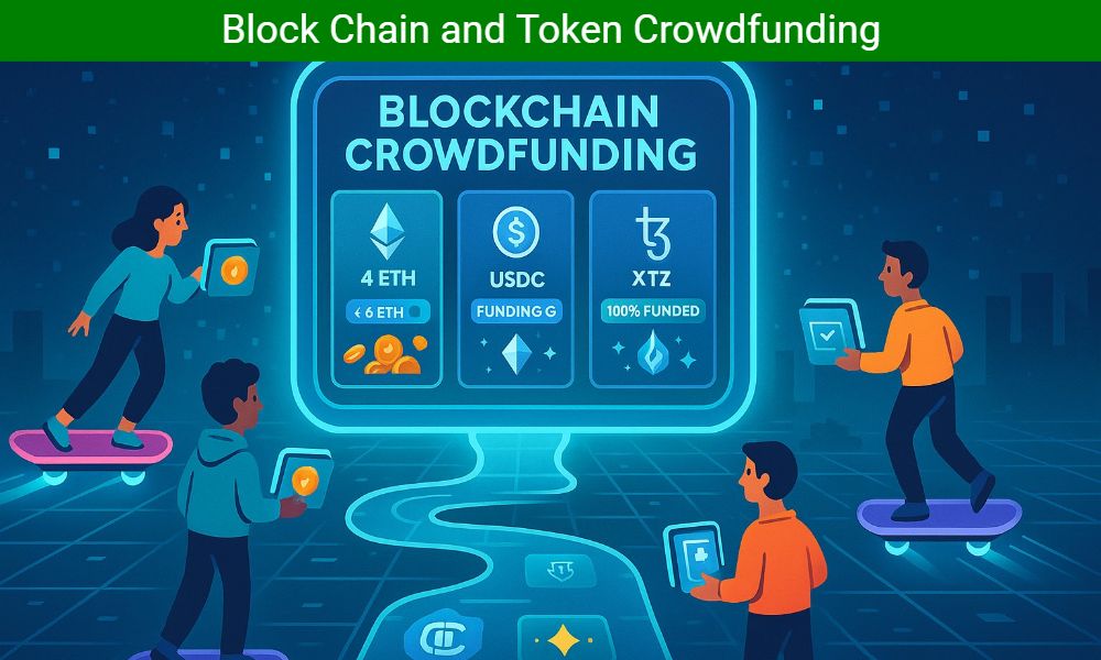 Blockchain and Token Crowdfunding