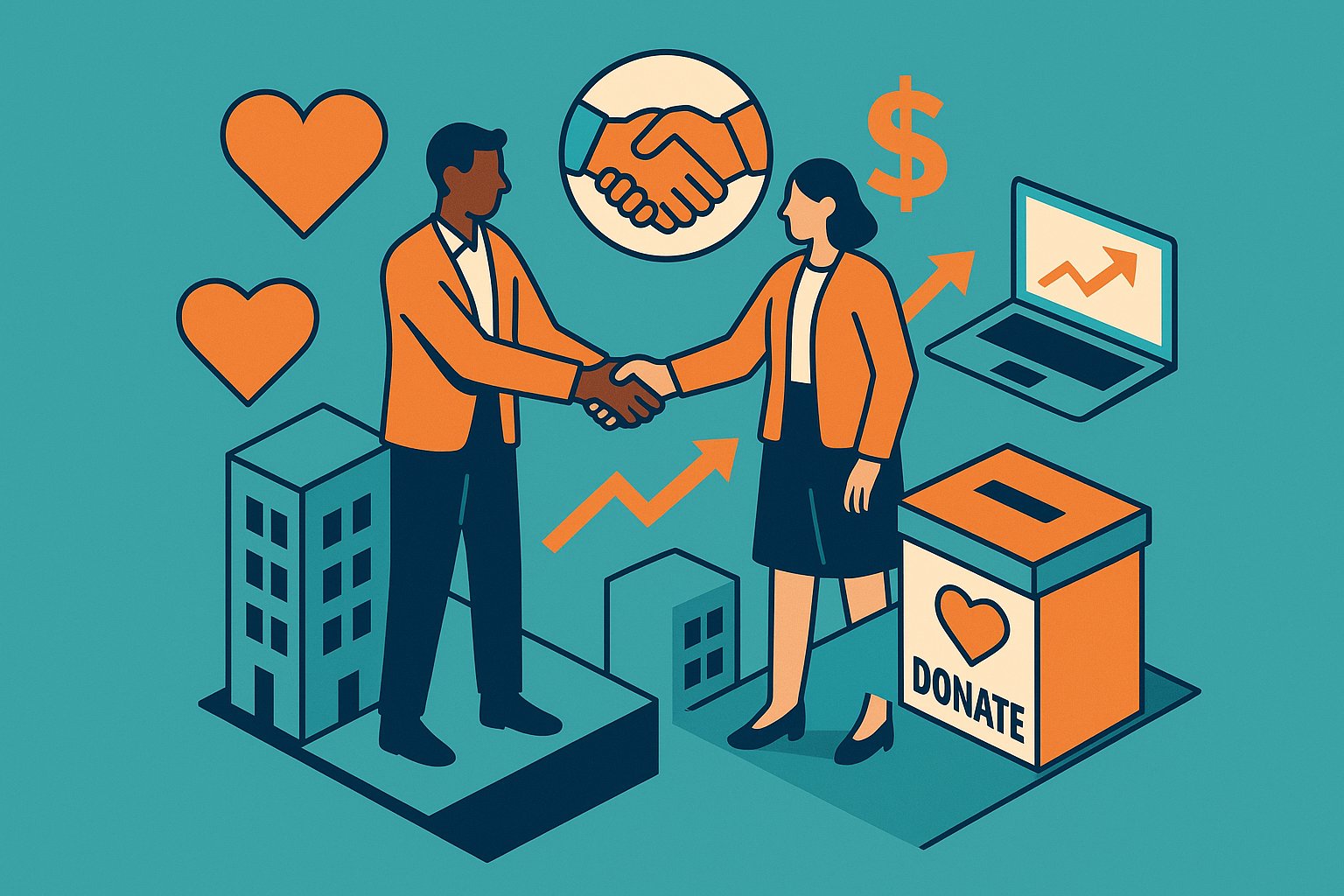 Building Partnerships to Boost Your Donation-Based Fundraising Efforts