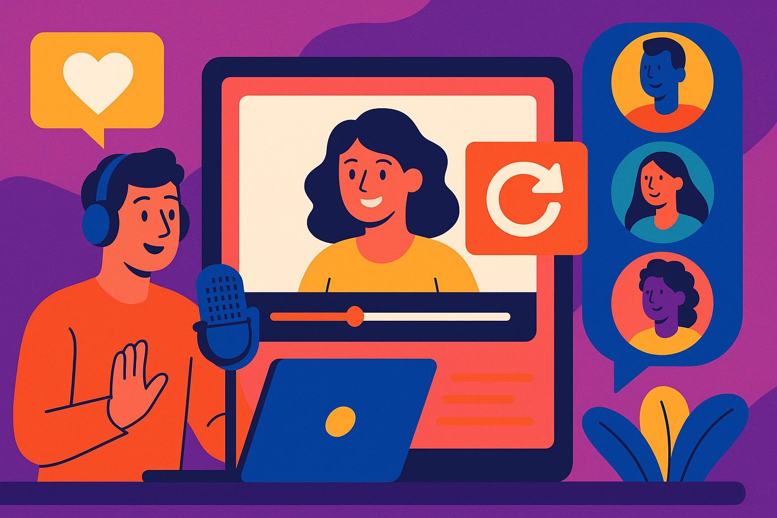 Building a Loyal Audience Through Recurring Content