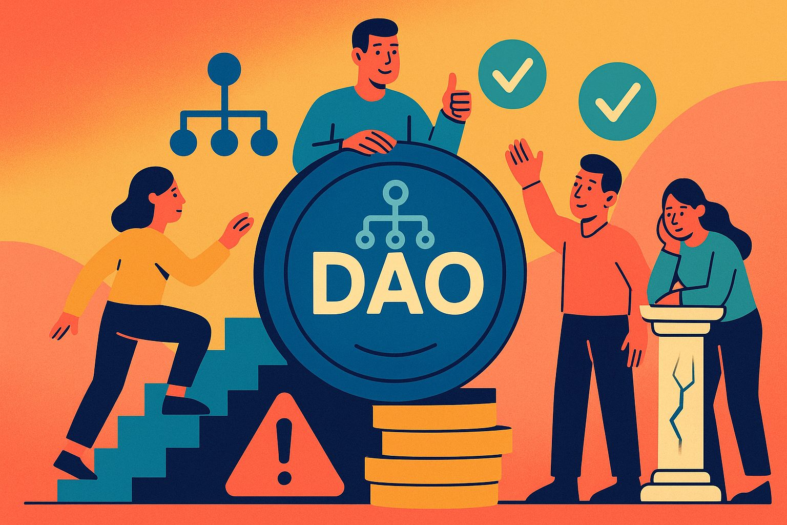 Building a Successful DAO: Best Practices and Pitfalls