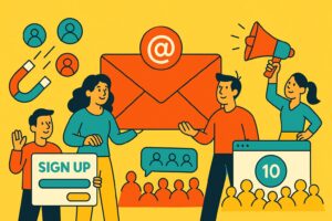 Building an Email List for Your Crowdfunding Pre-Launch