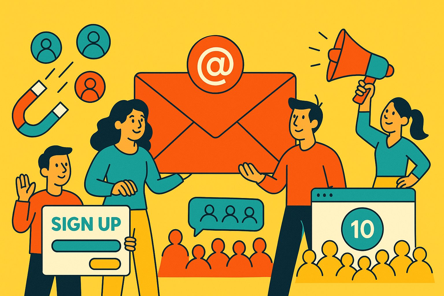 Building an Email List for Your Crowdfunding Pre-Launch