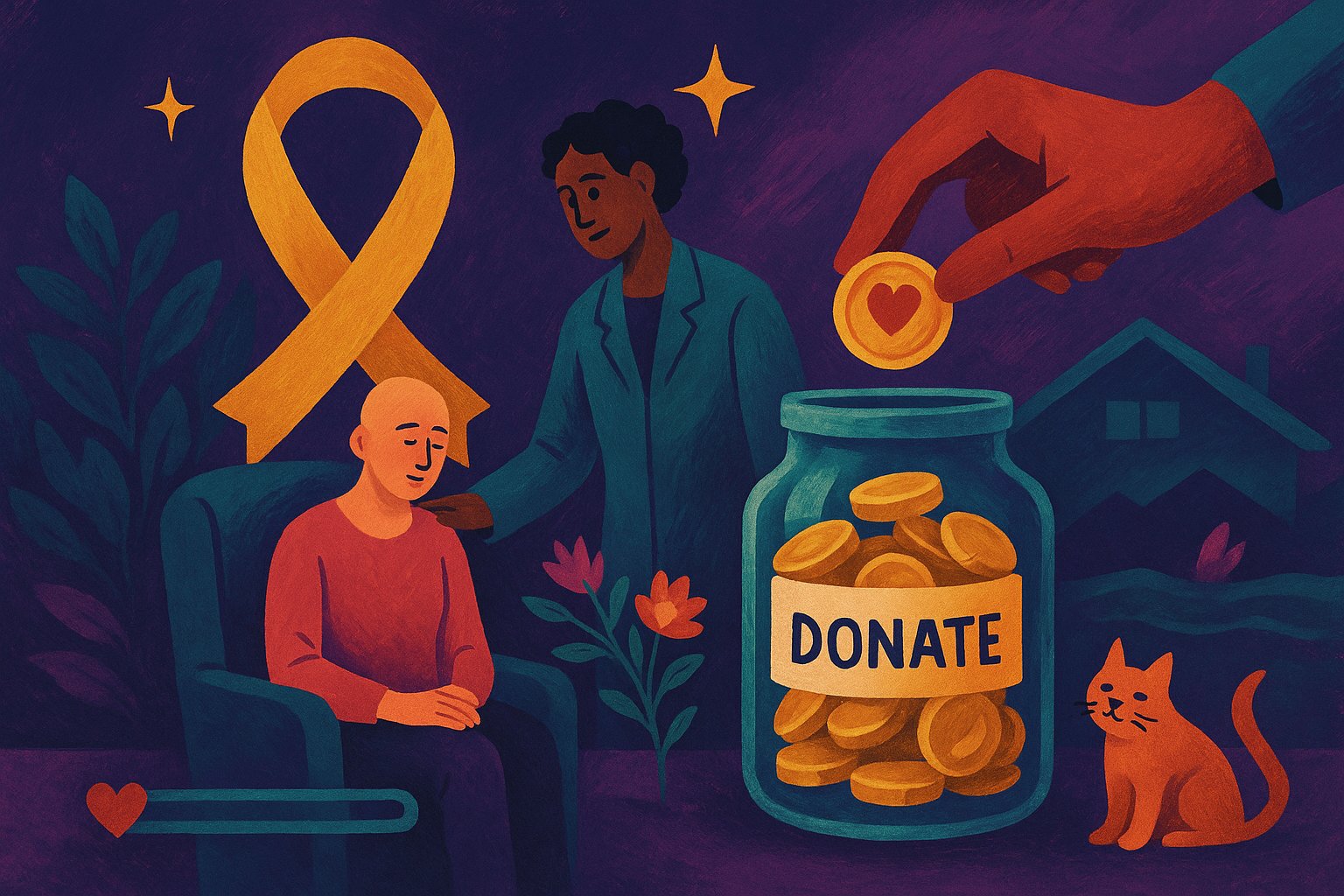 Cancer Treatment Crowdfunding Strategies That Rally Hope