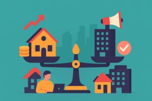 Commercial vs Residential Crowdfunding: Which Property Type Is Right for You?