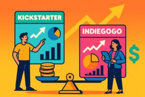 Comparing Kickstarter vs Indiegogo Success Rates