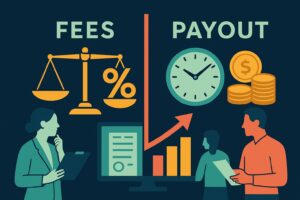 Comparing Royalty Exchange Fees and Payout Schedules