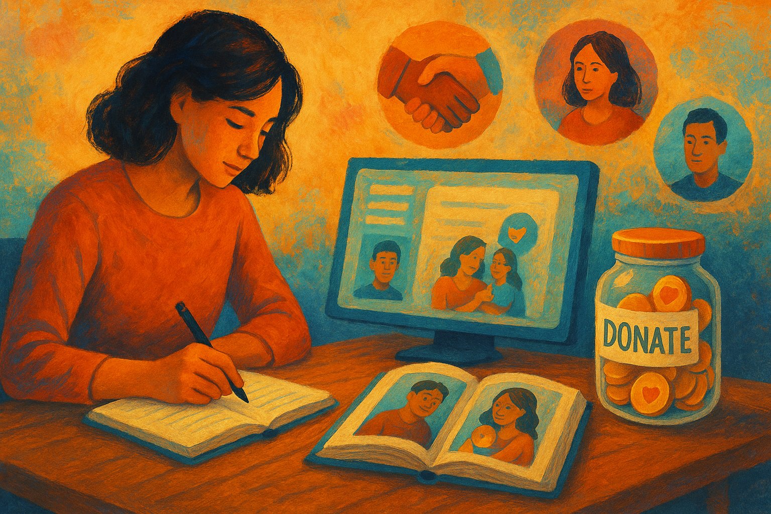 Crafting Compelling Stories to Drive Donation Crowdfunding Success