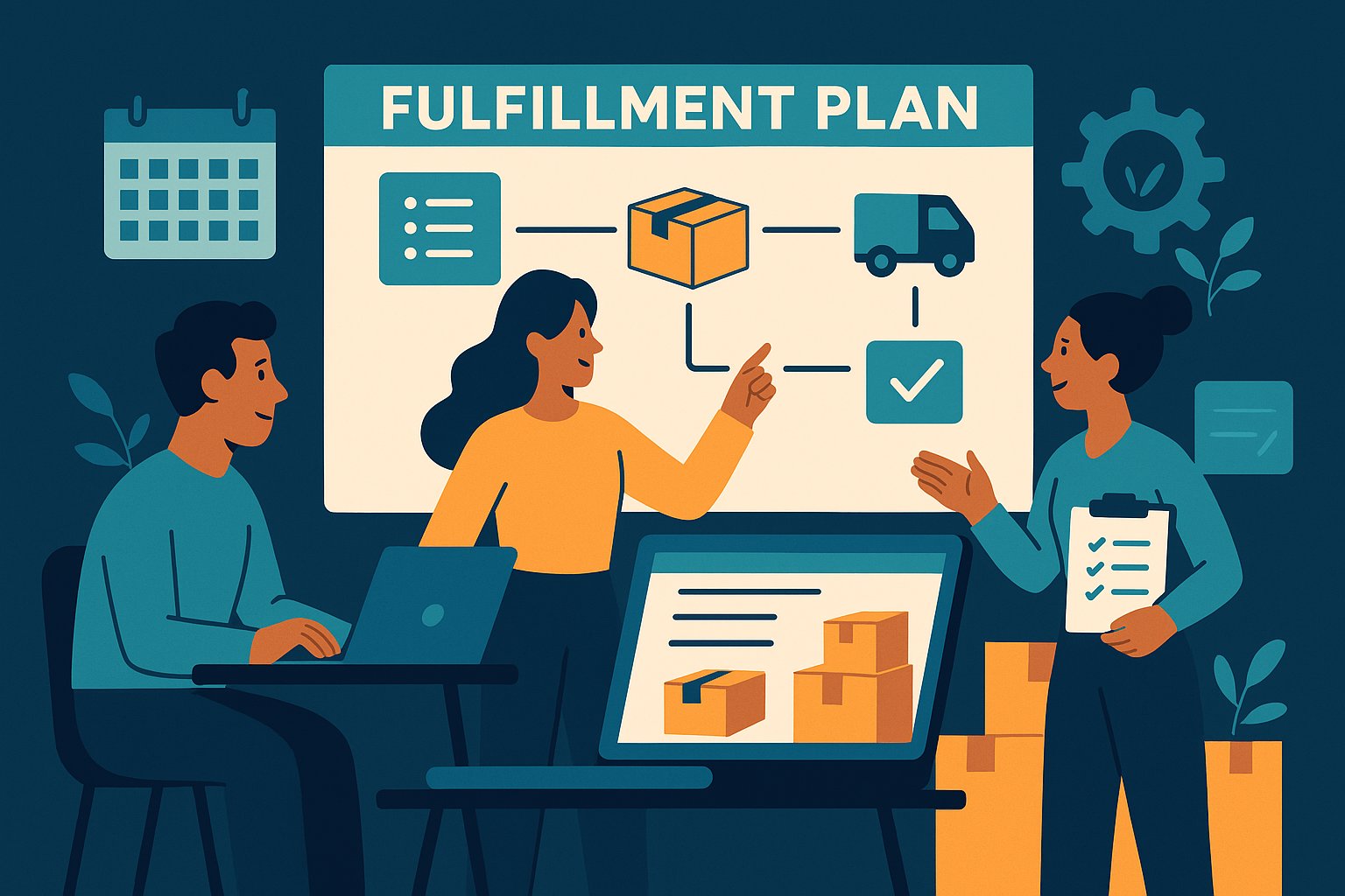 Crafting a Detailed Fulfillment Plan for Reward-Based Projects