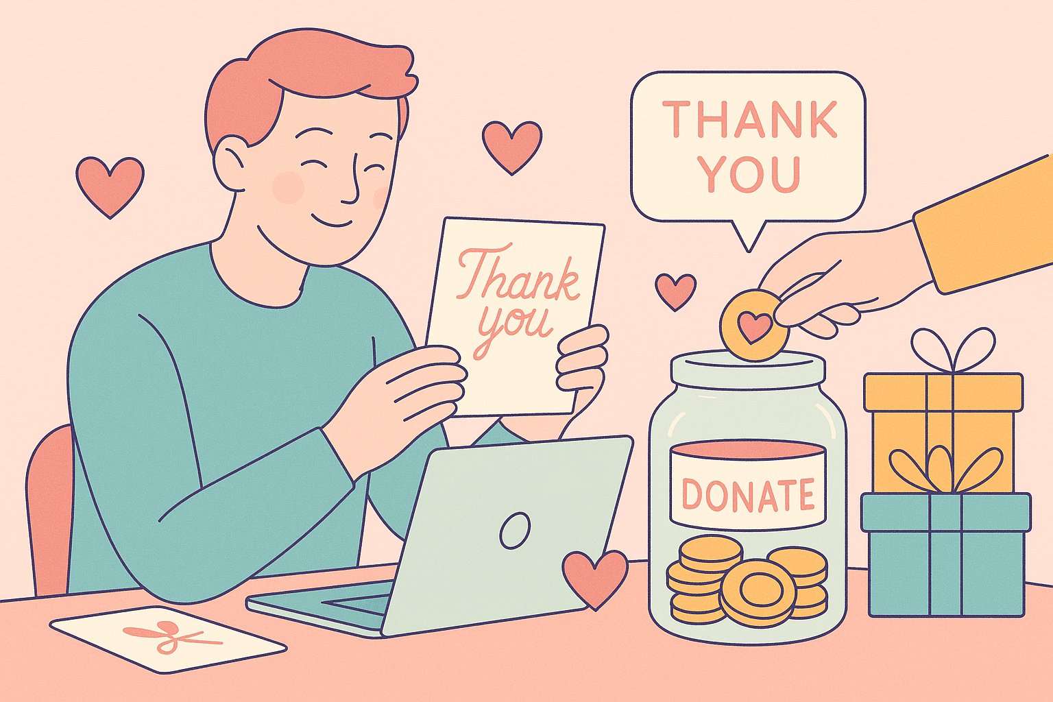 Creative Thank-You Strategies That Delight Your Crowdfunding Donors