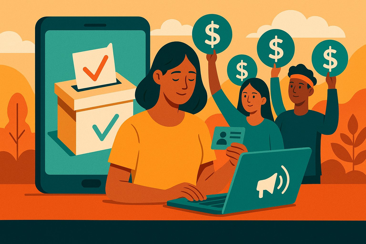 Crowdfunding Voter Registration Drives: A Step-by-Step Guide