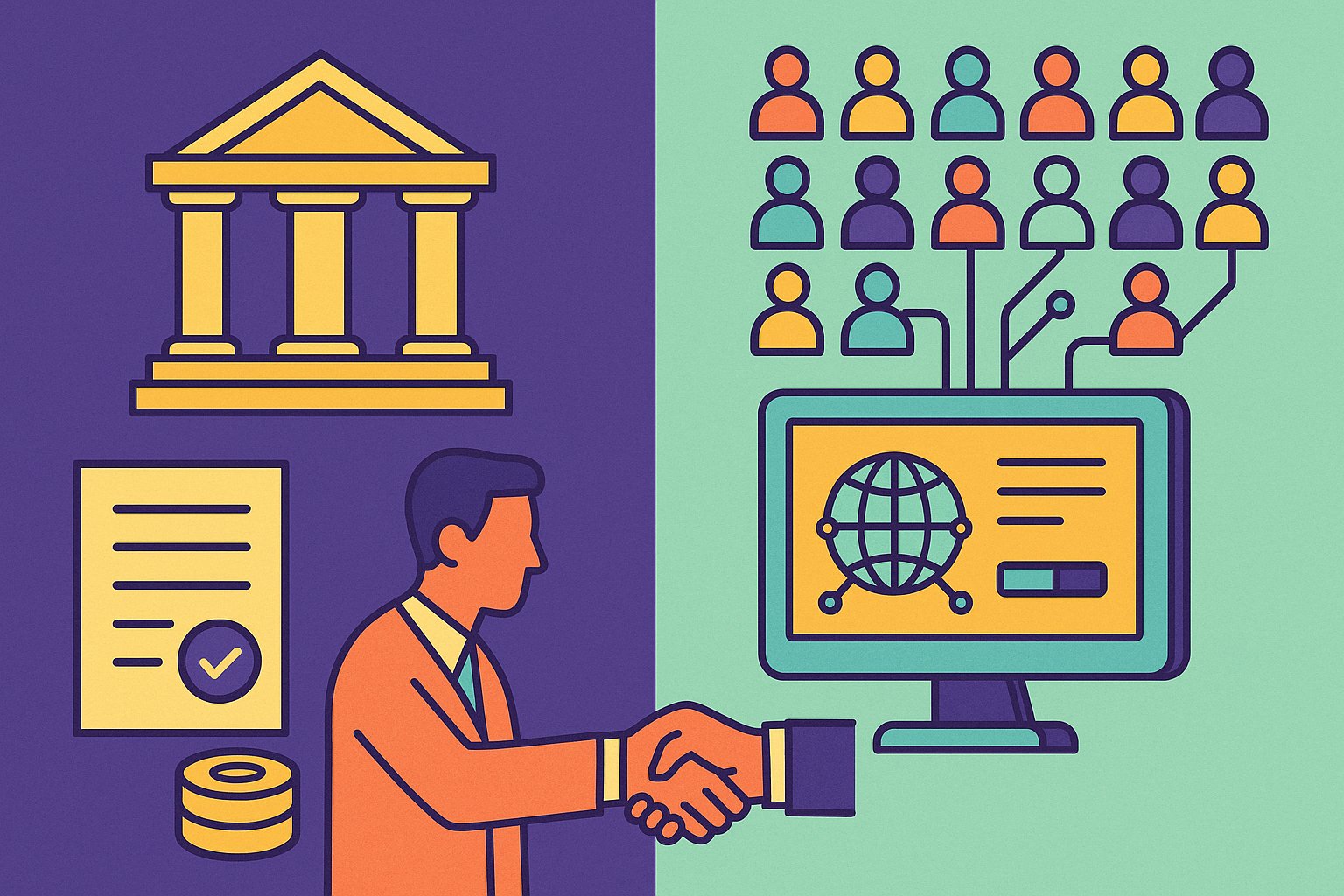 Debt Crowdfunding vs. Traditional Loans: What Borrowers Should Consider
