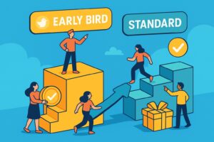 Dynamic Tier Structures for Early Bird and Standard Backers