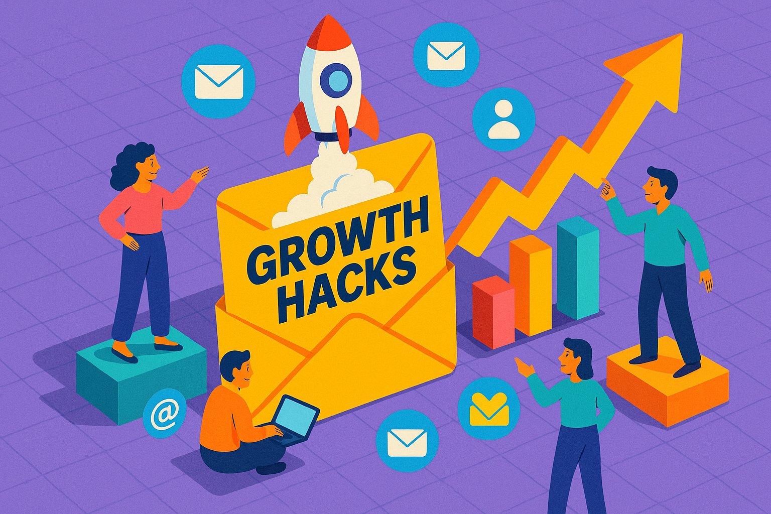 Email List Growth Hacks Before Your Crowdfunding Launch