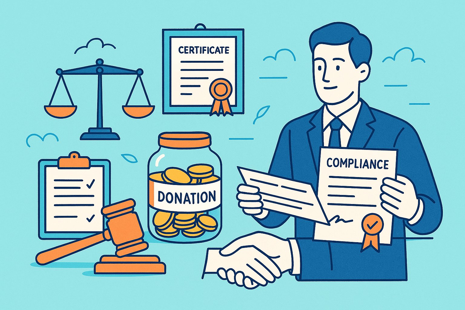 Ensuring Legal Compliance in Donation-Based Crowdfunding