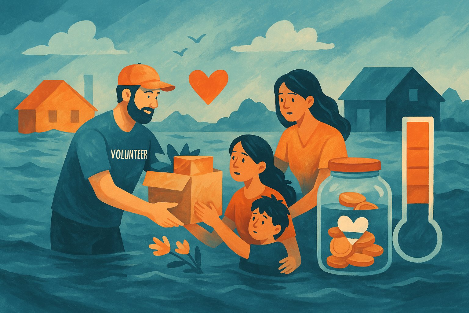Flood Relief Crowdfunding Tactics to Accelerate Community Recovery