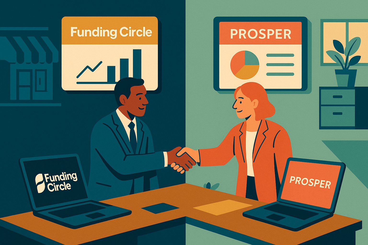 Funding Circle vs Prosper: Which Platform Is Best for Established Businesses
