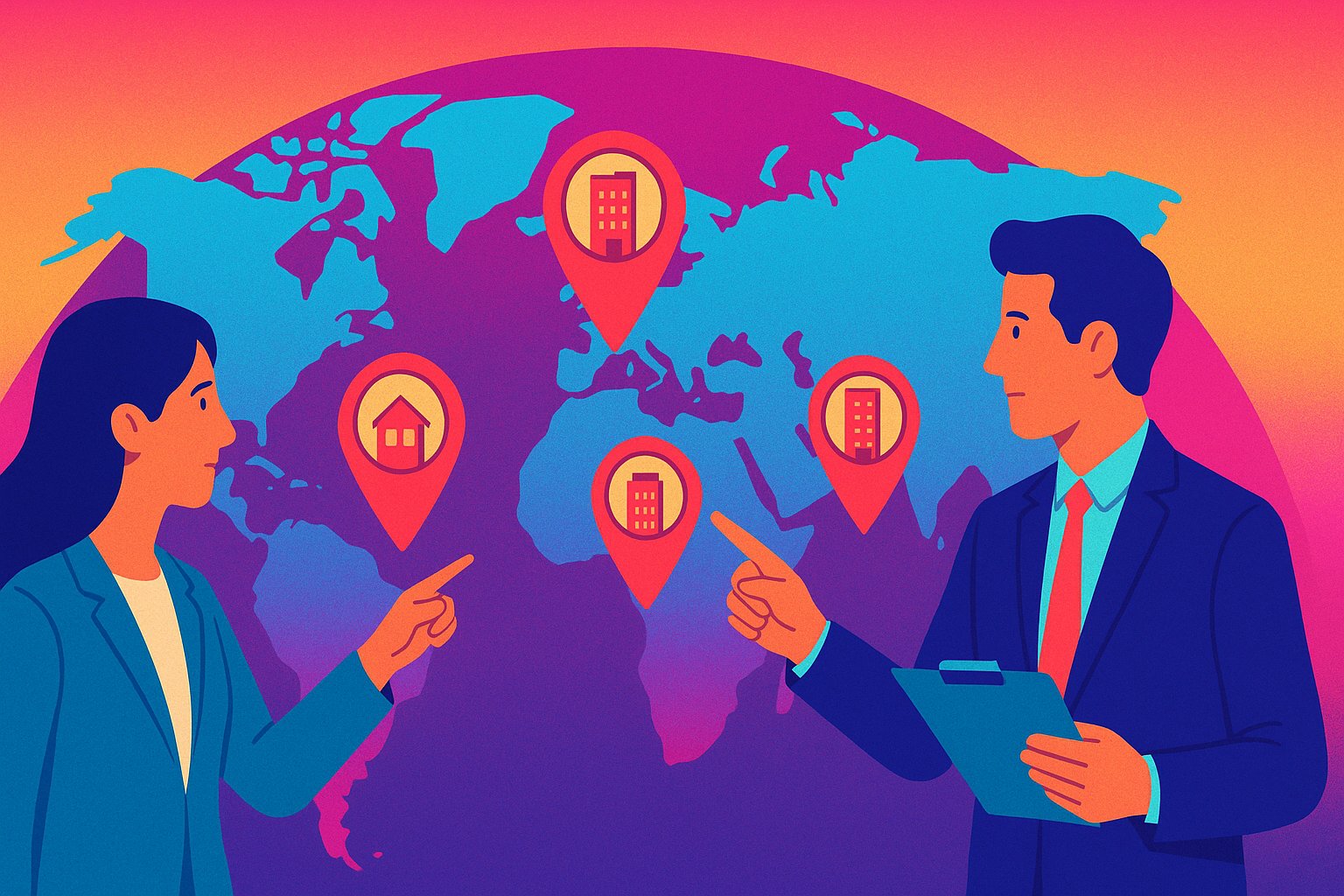 Geographic Hotspots to Watch for Global Real Estate Crowdfunding