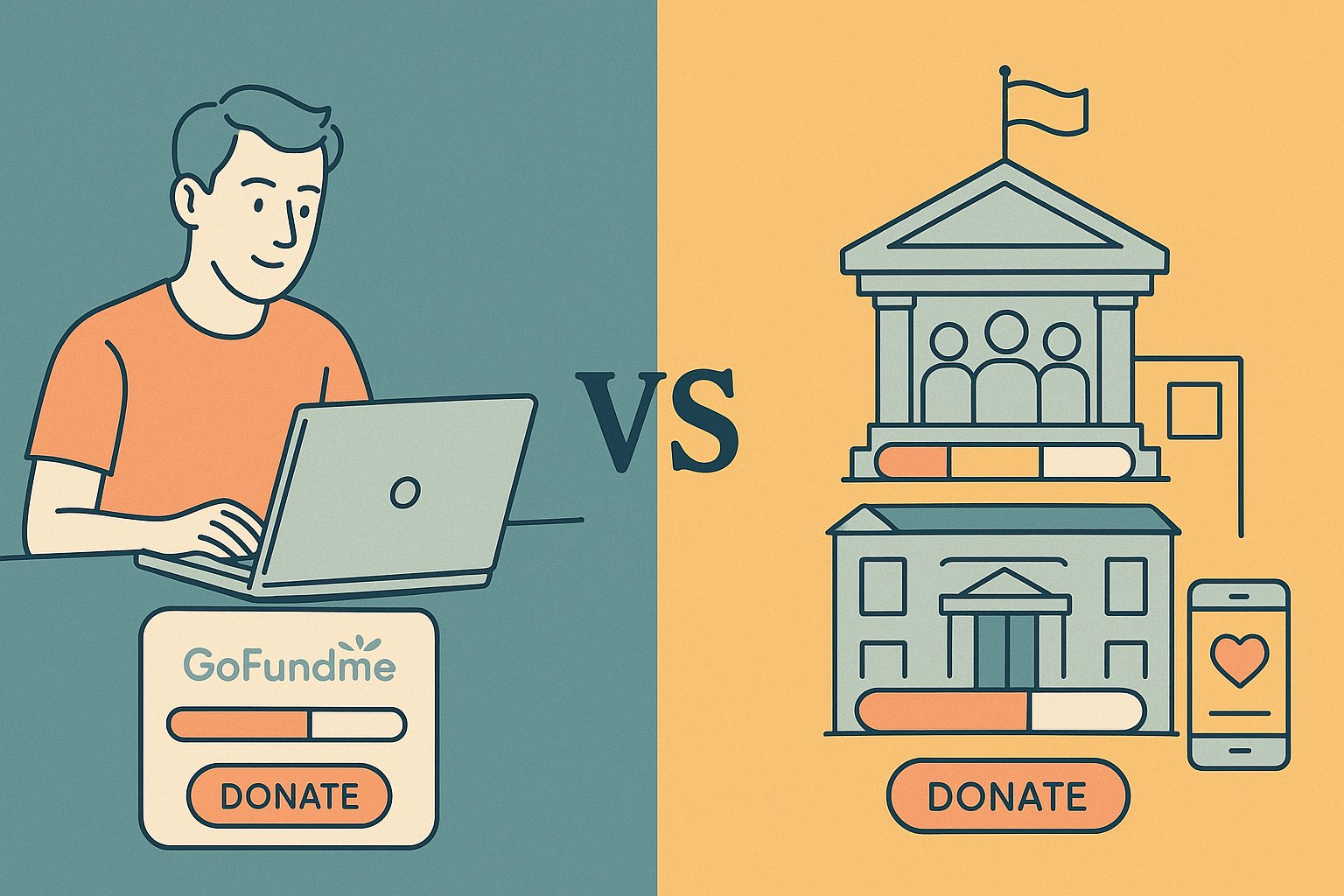 GoFundMe Personal vs Charity Campaigns: Key Differences