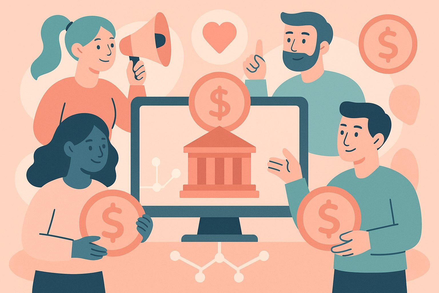 How Decentralized Platforms Are Revolutionizing Crowdfunding
