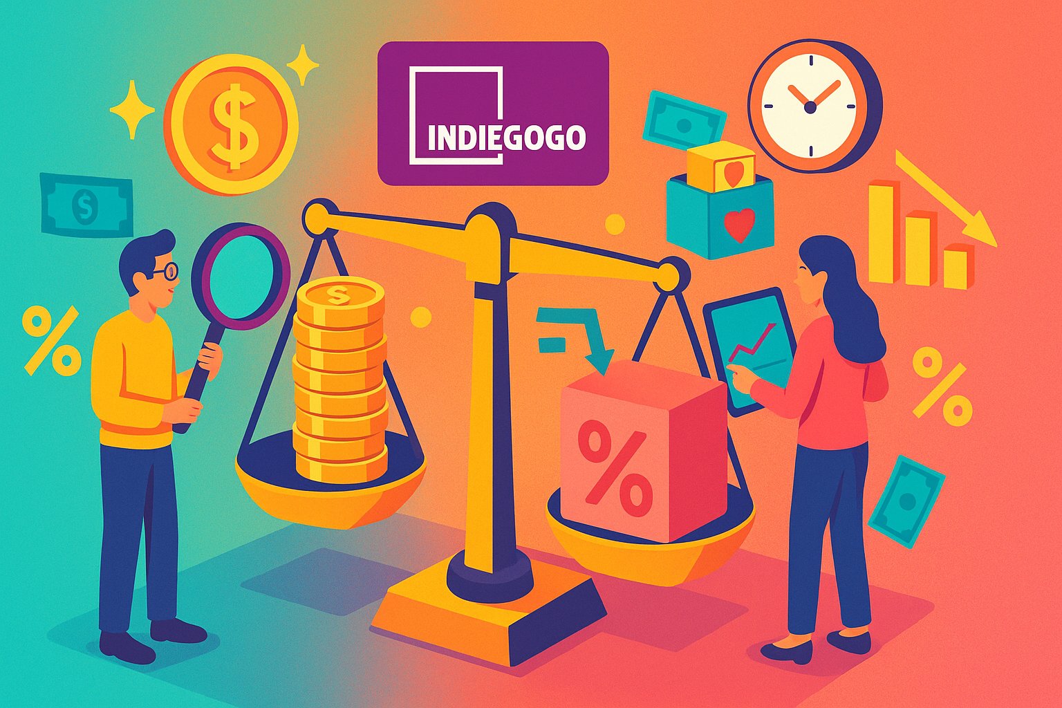 How Indiegogo Fees Impact Your Fundraising Goals