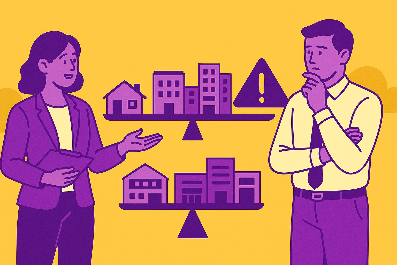 How Investing in Different Property Types Reduces Crowdfunding Risk