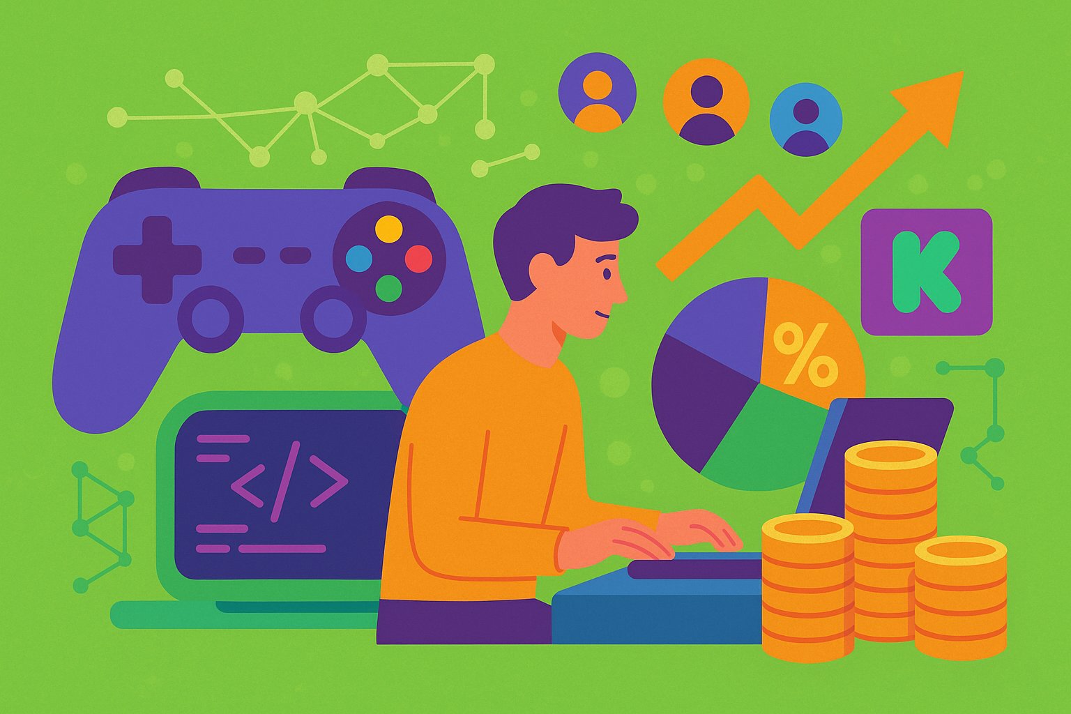 How Kickstarter’s Revenue Split with Backers Enabled Creative Game Development