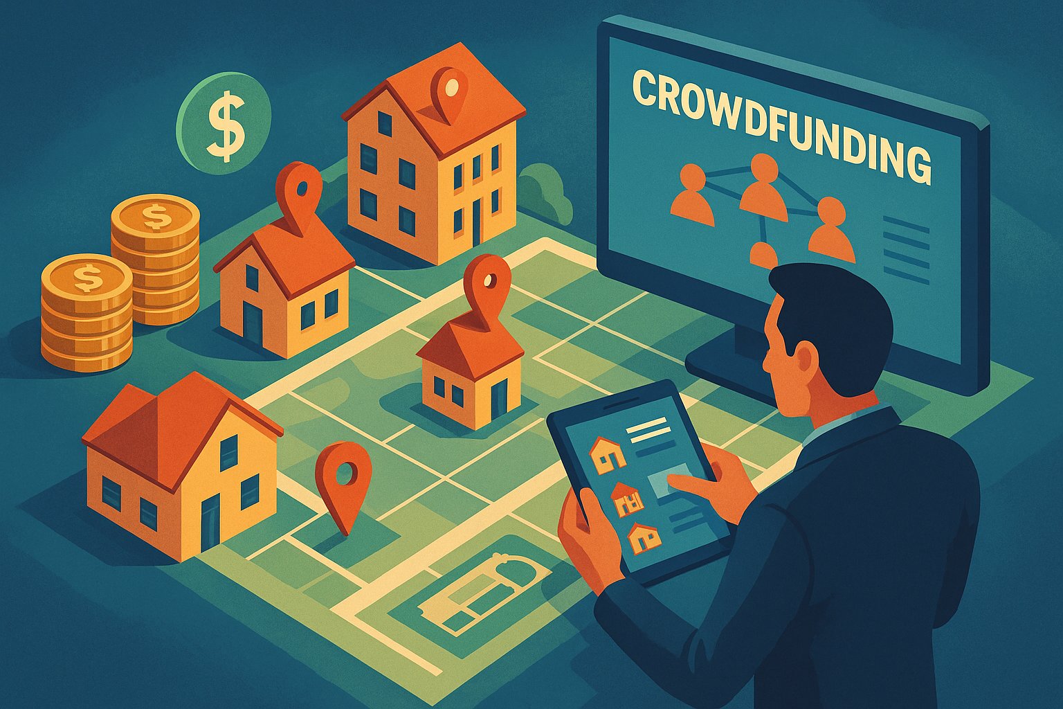 How Landlords Can Expand Portfolios with Real Estate Crowdfunding