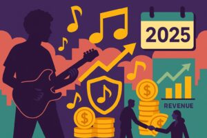 How Musicians Can Maximize Their Royalties in 2025