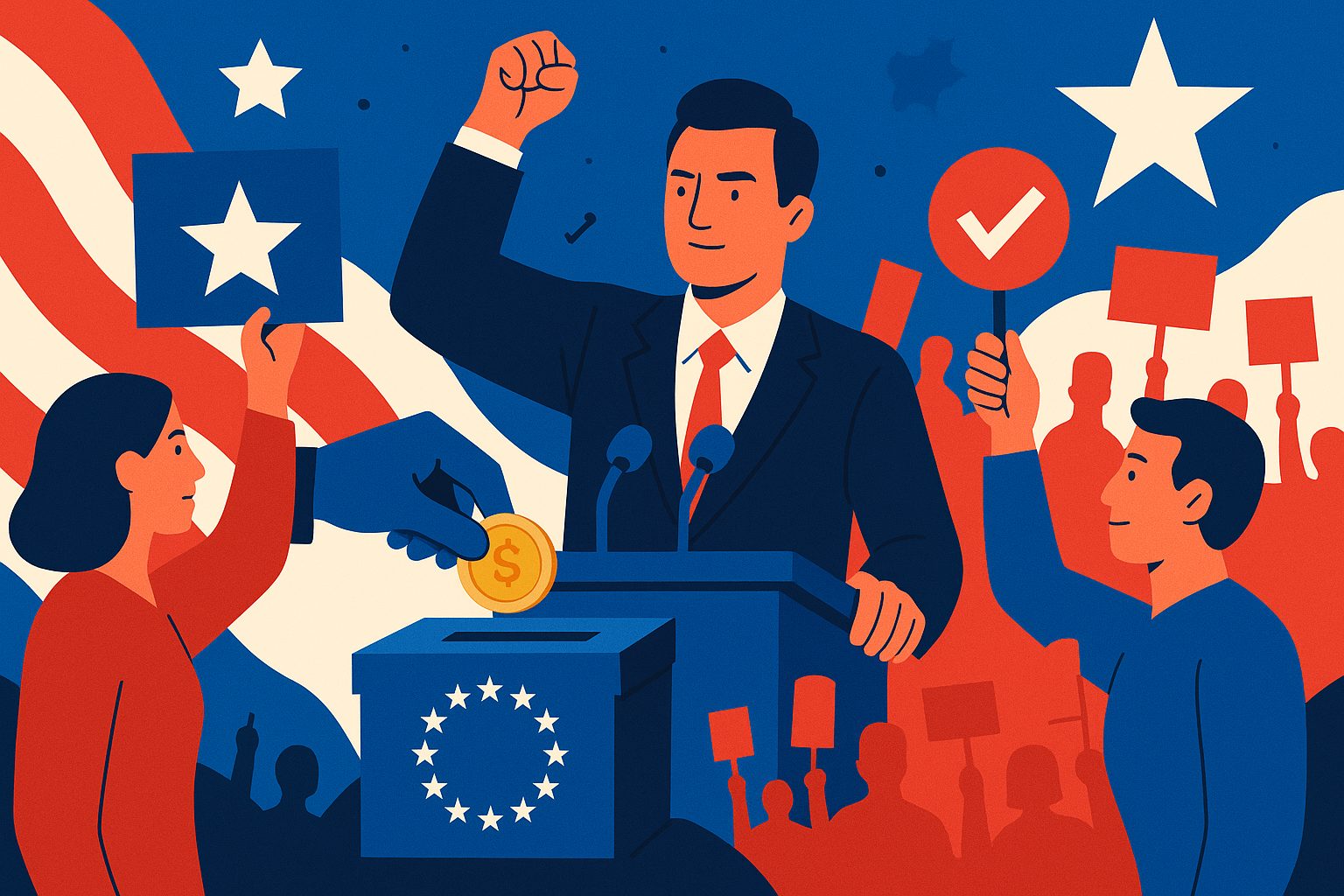 How Political Crowdfunding Is Transforming Campaign Finance