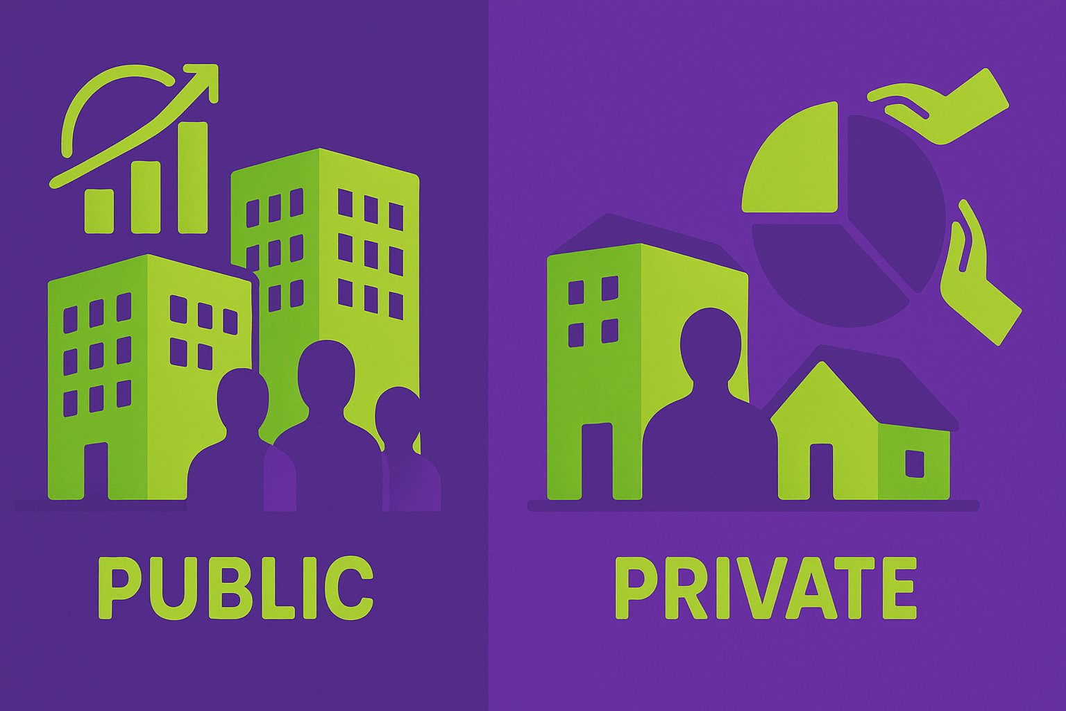 How Public vs Private REIT Crowdfunding Investments Differ