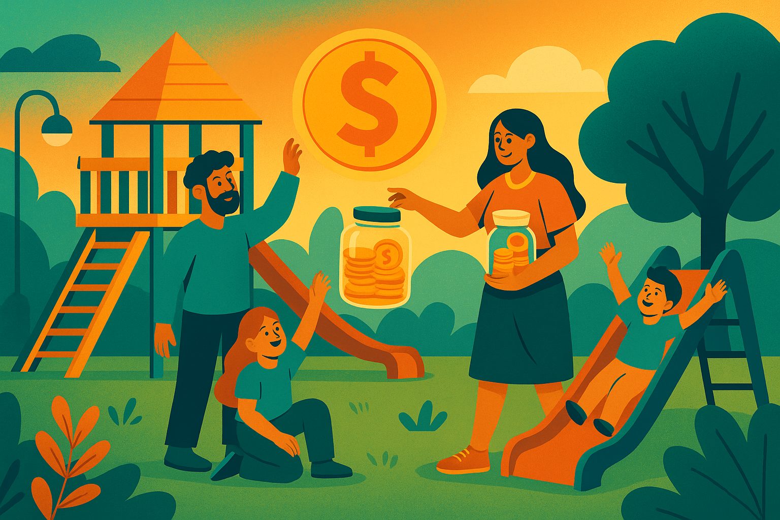 How Residents Can Fund Playground Upgrades Together