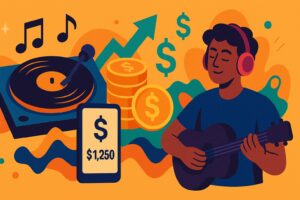 How Spotify’s Artist-Centric Revenue Share Model Boosted Indie Musicians’ Earnings