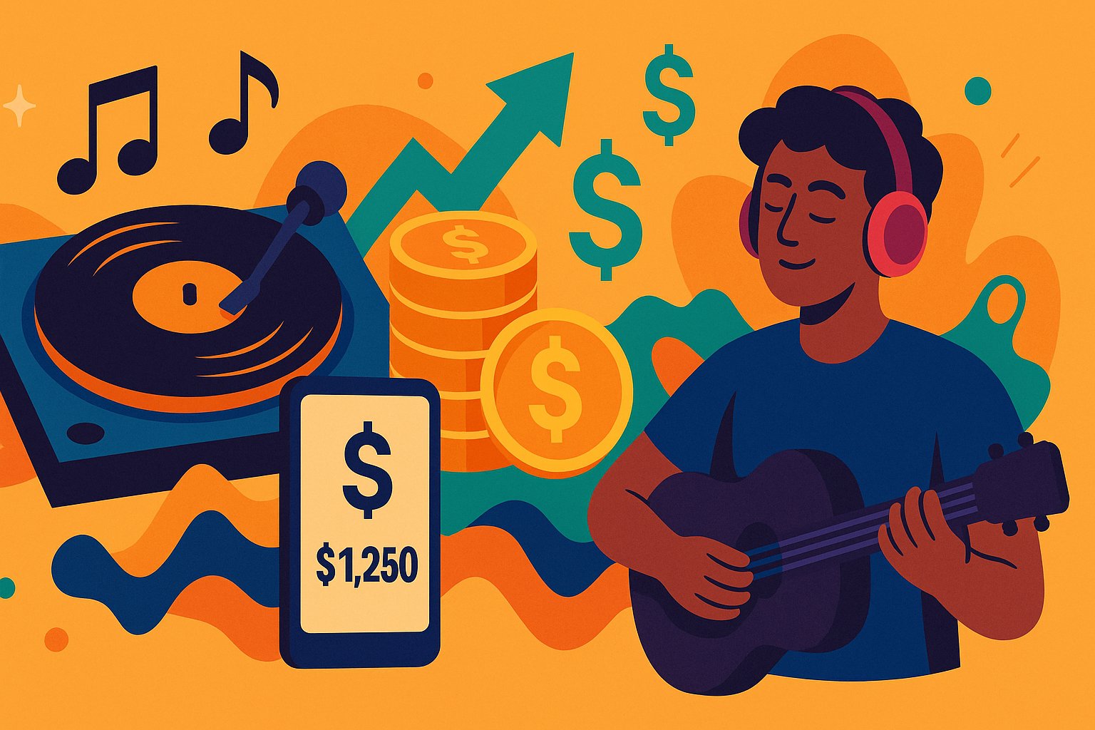 How Spotify’s Artist-Centric Revenue Share Model Boosted Indie Musicians’ Earnings