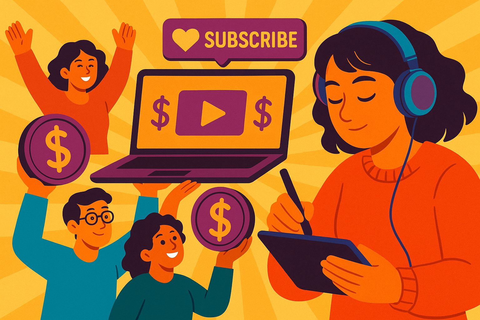 How Subscription Crowdfunding Empowers Creative Projects