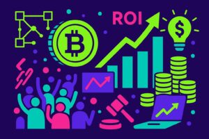 How Token Backers Can Maximize ROI in Blockchain Crowdfunding