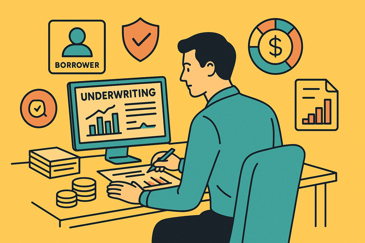 How Underwriting Processes Work in Debt Crowdfunding Platforms