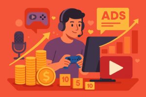 How YouTube’s Ad Rev-Share Program Turned Casual Gamers into Full-Time Streamers