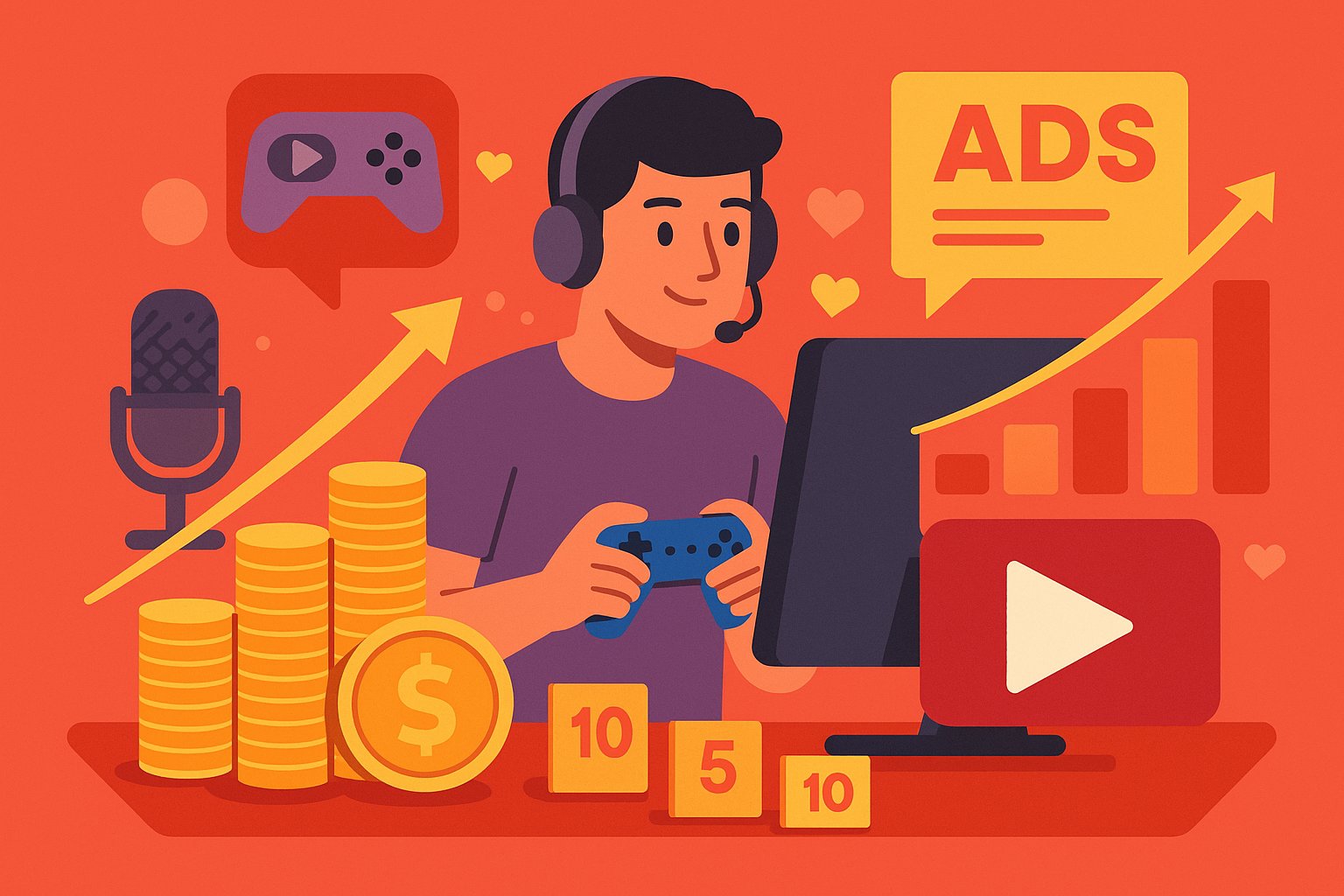 How YouTube’s Ad Rev-Share Program Turned Casual Gamers into Full-Time Streamers