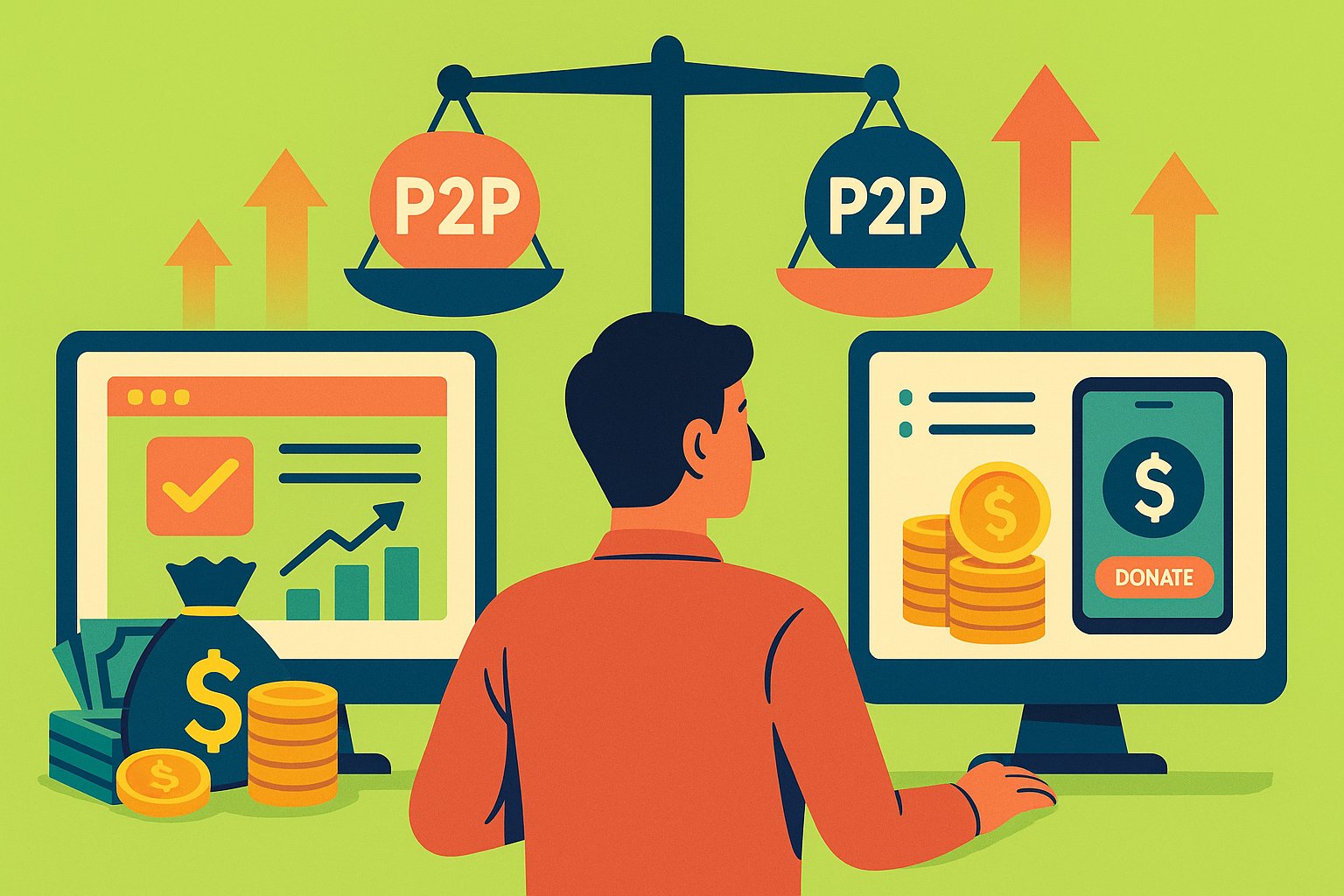 How to Choose the Best Peer-to-Peer Lending Sites for Investors