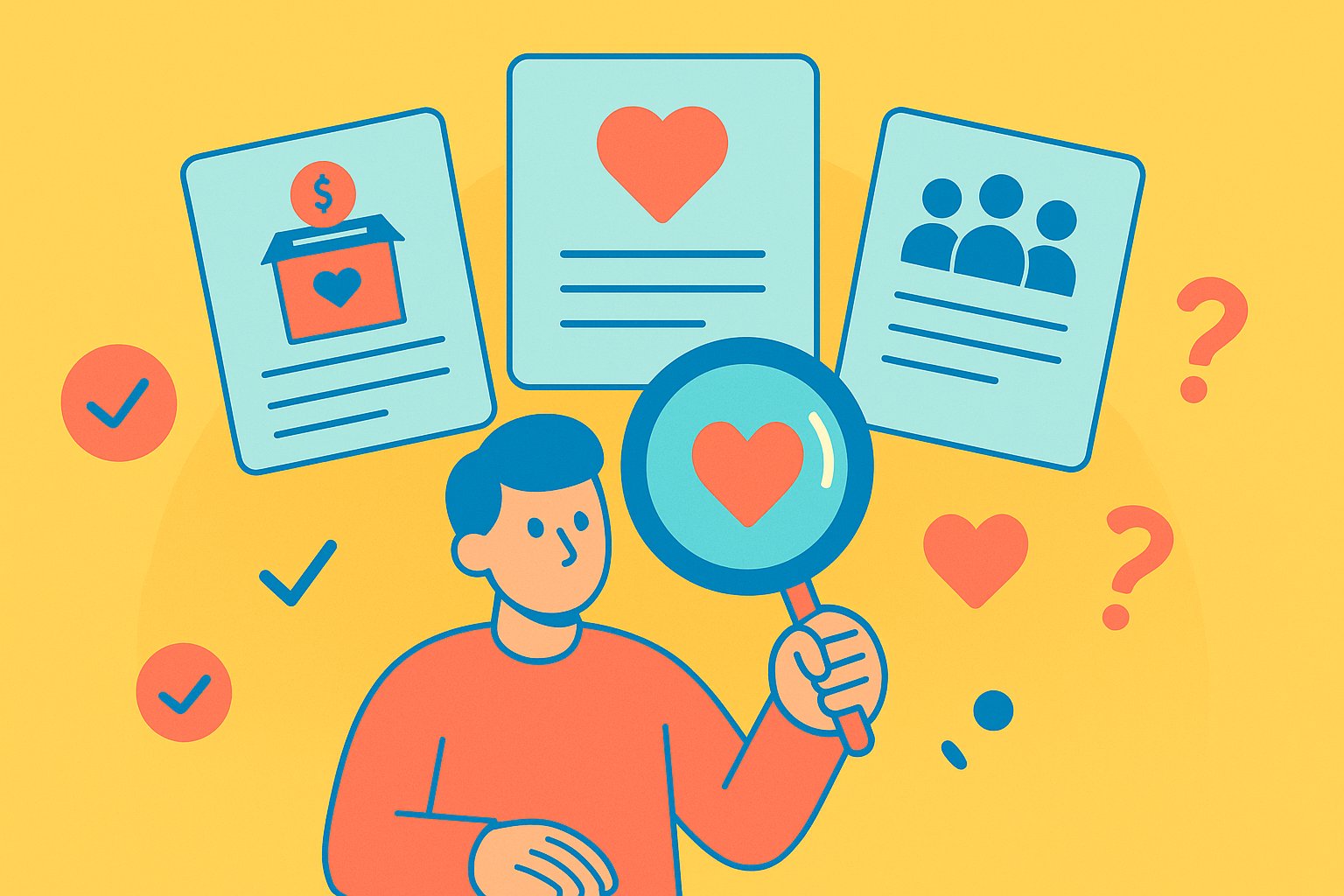 How to Choose the Right Donation Crowdfunding Campaign to Support