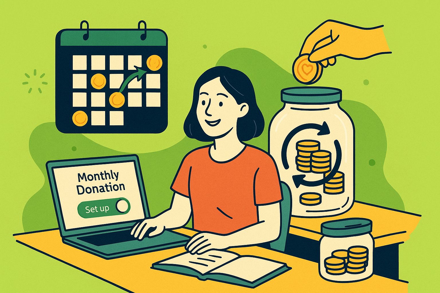How to Encourage Recurring Donations in Crowdfunding Campaigns