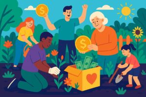 How to Engage Donors for Community Garden Projects