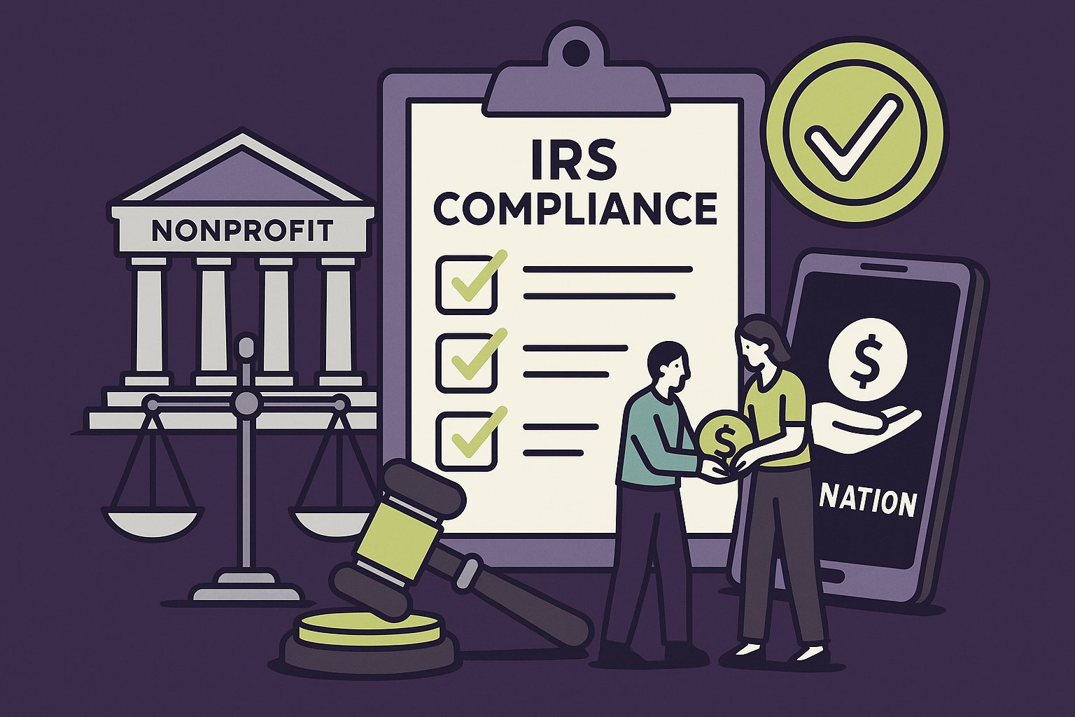 How to Ensure IRS Compliance When Crowdfunding for Your Nonprofit