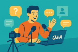 How to Host Live Q&A Sessions to Engage Your Crowdfunding Community