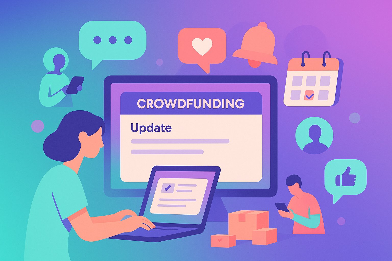 How to Keep Backers Engaged with Regular Crowdfunding Updates